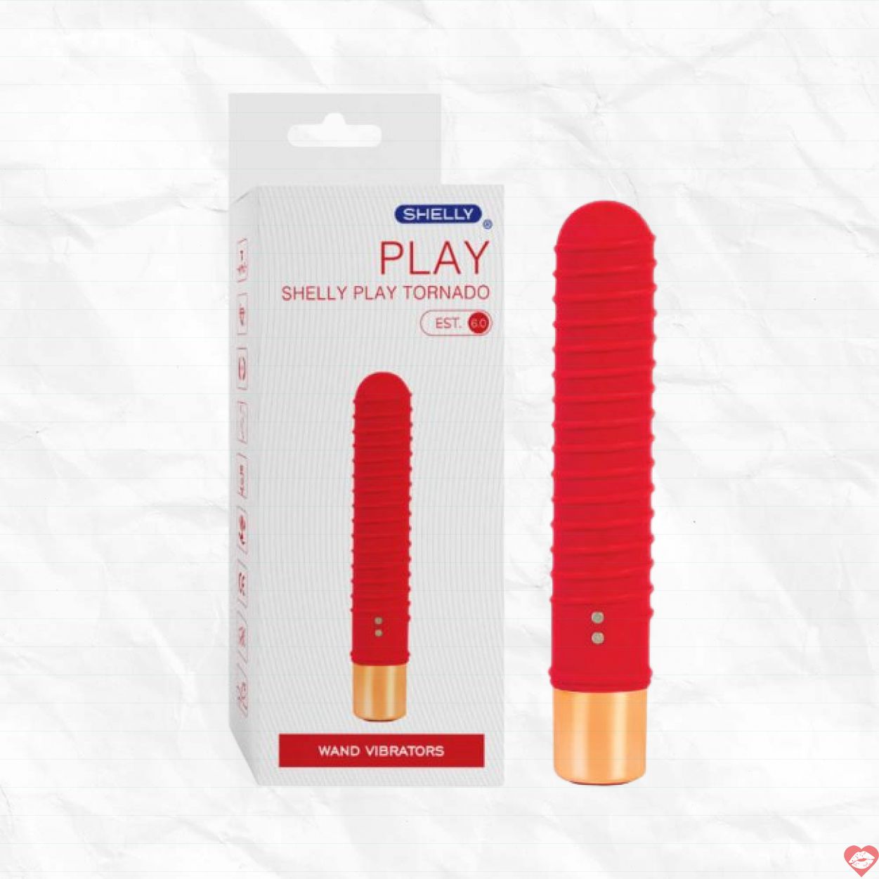 Máy massage Shelly Play Tornado thư giãn giảm đau hiệu quả 