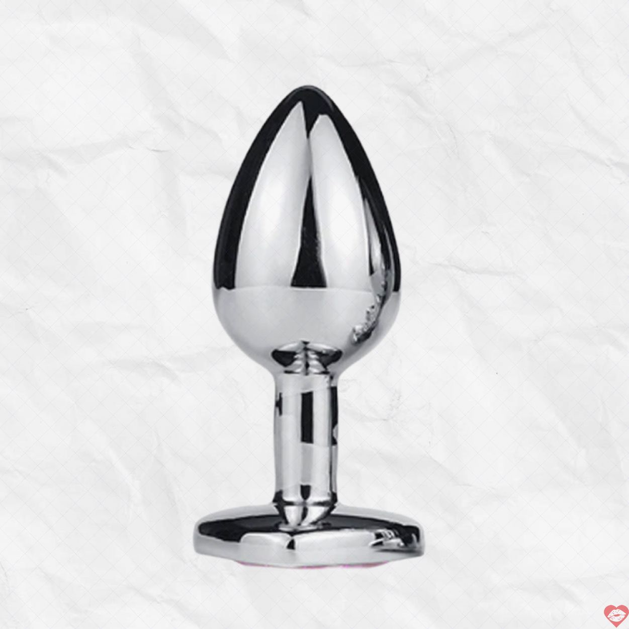 Phích inox cắm hậu môn Anal Toy 02