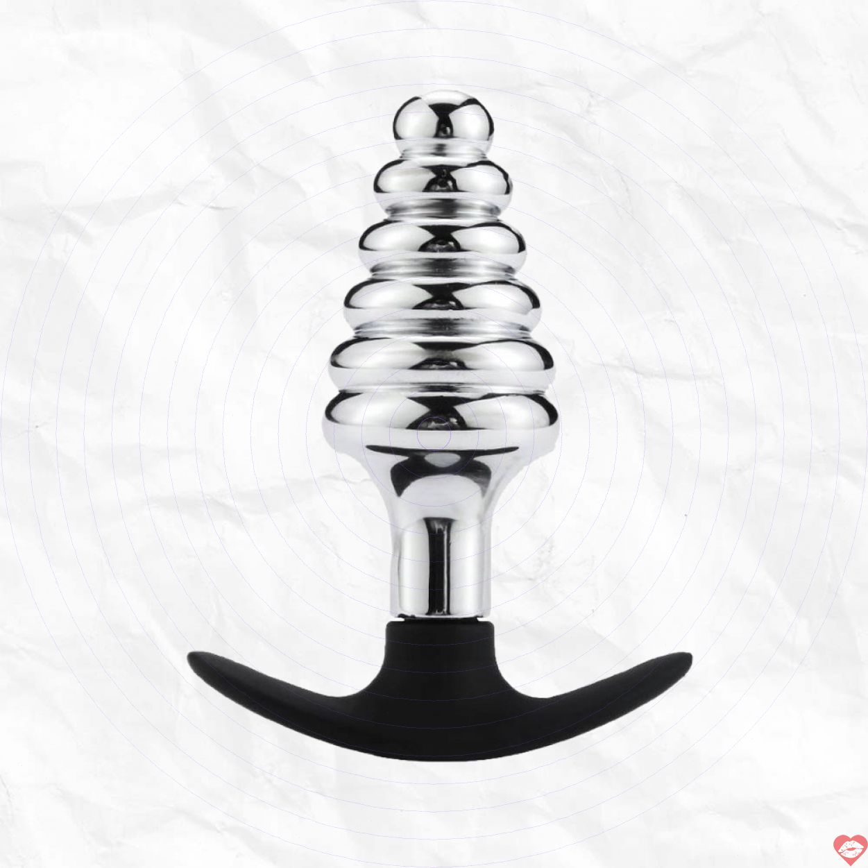 Phích inox cắm hậu môn Anal Plug 06