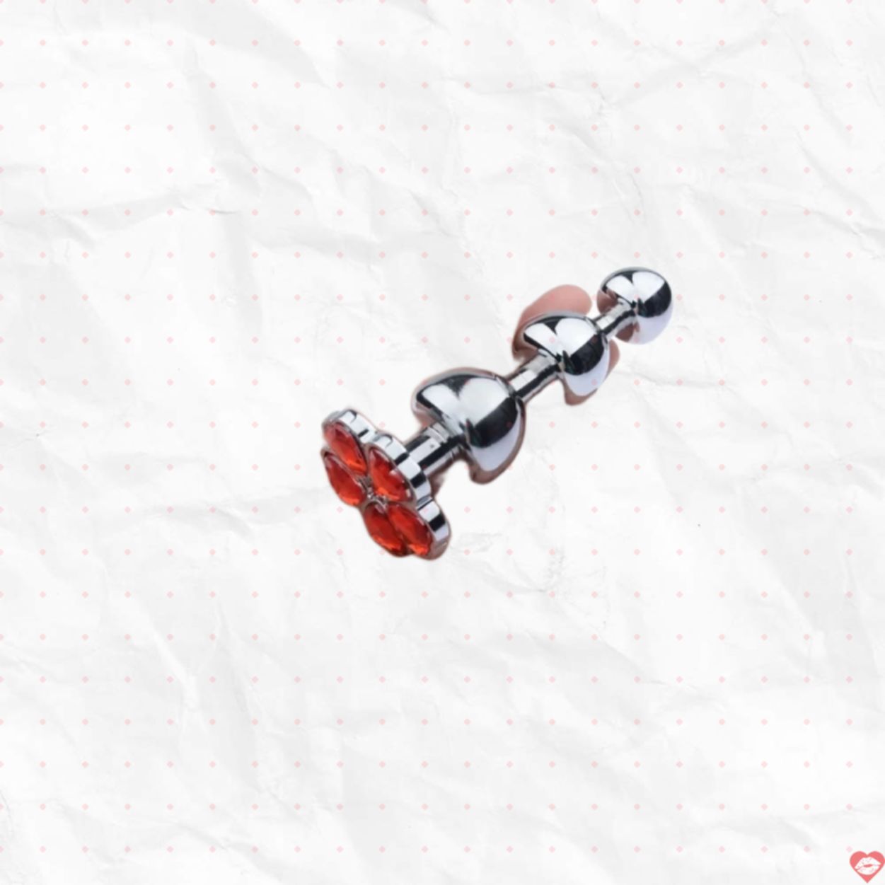 Đồ chơi hậu môn Inox Cherry bông hoa Năm cánh Siêu mềm Mua ngay 