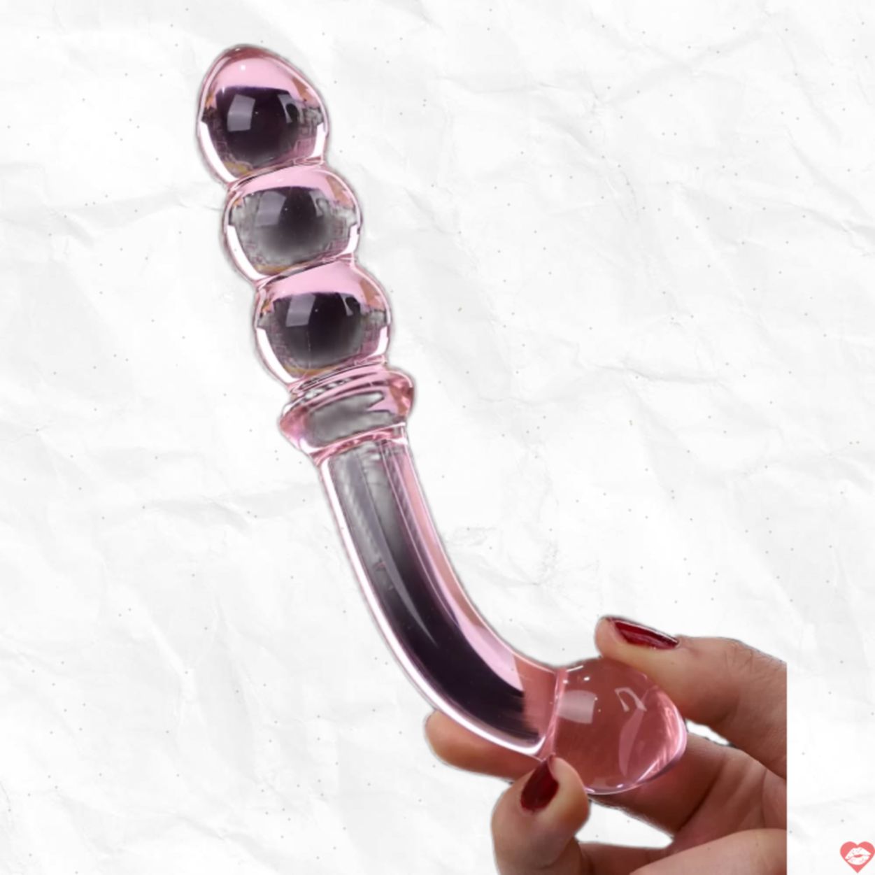Đồ Chơi Hậu Môn Thủy Tinh 2 Đầu Kích Thích Cực Mạnh 