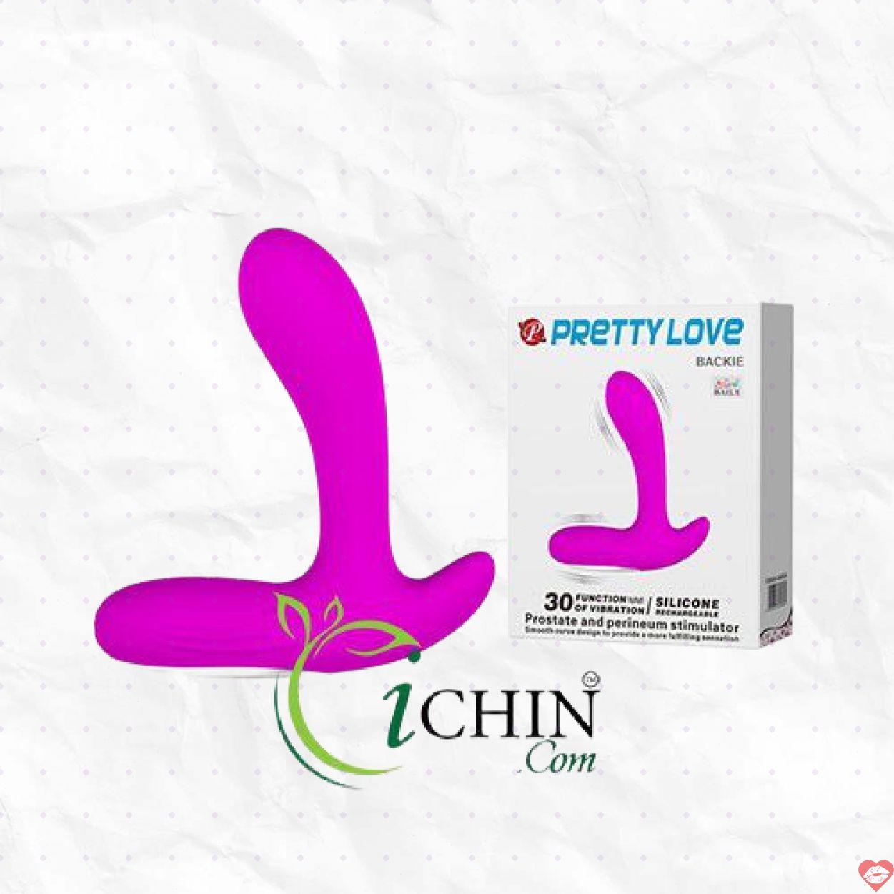 Đồ chơi hậu môn Backie Gay kích thích cực mạnh đa năng 