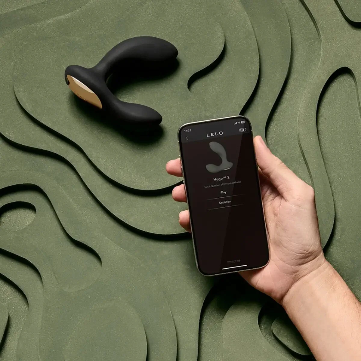 Lelo Hugo 2 App máy massage tuyến tiền liệt điều khiển bằng smartphone