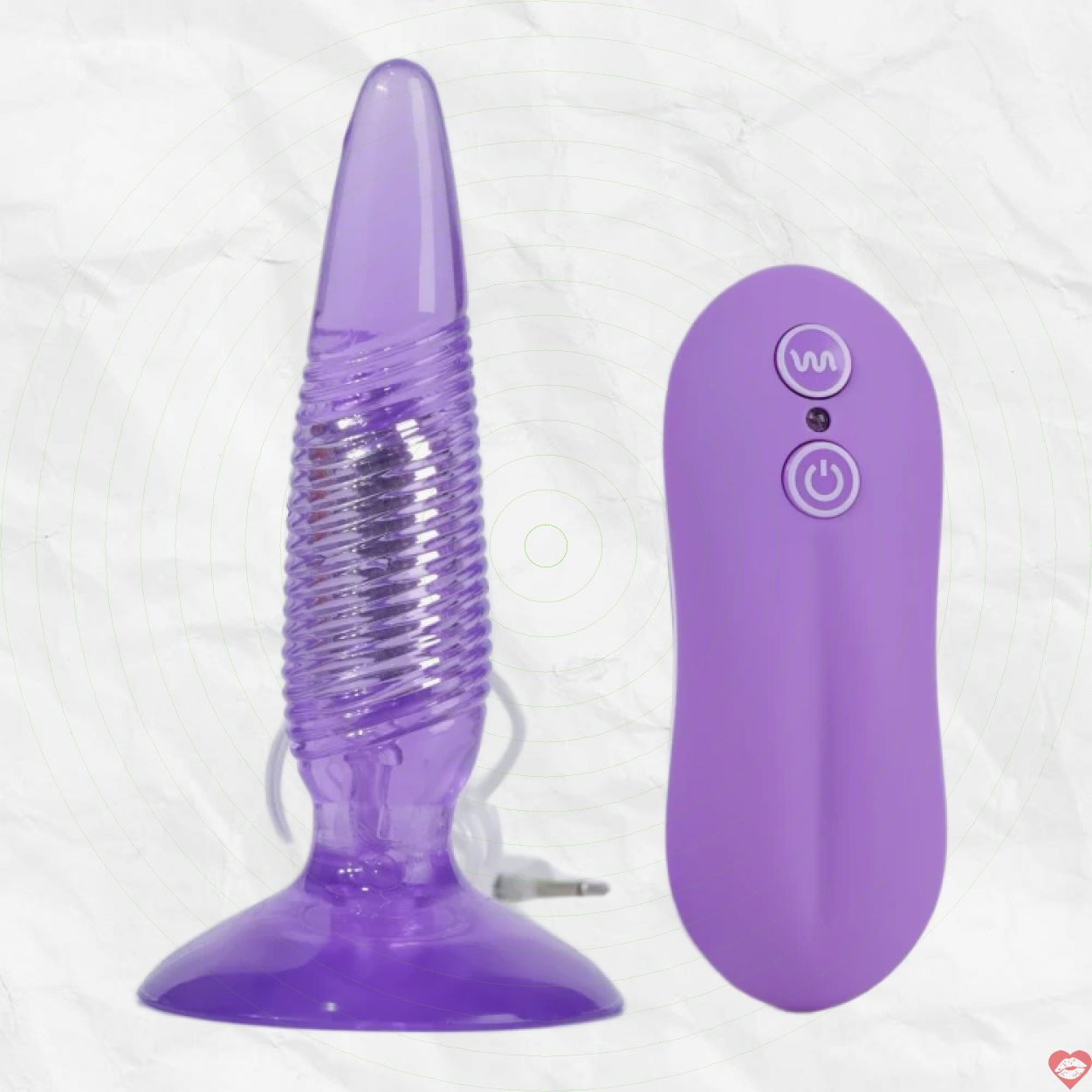 Đồ chơi hậu môn Aphrodisia Twister rung 10 chế độ kích thích 