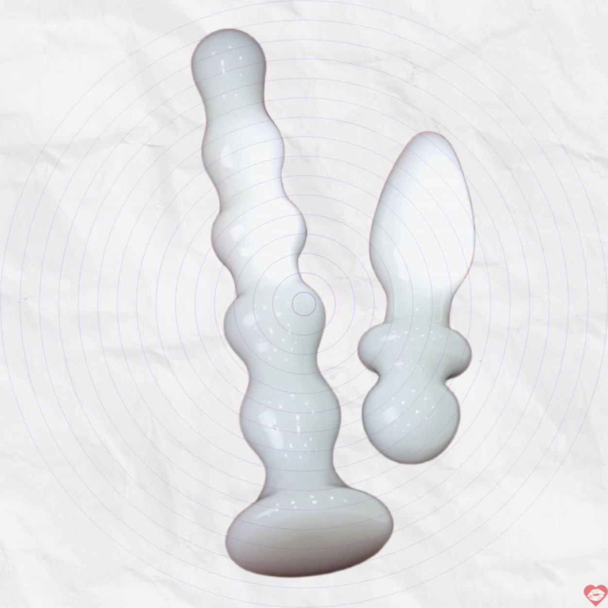 Sextoy hậu môn Glass Toy thủy tinh giả ngọc độc đáo đầy kích thích