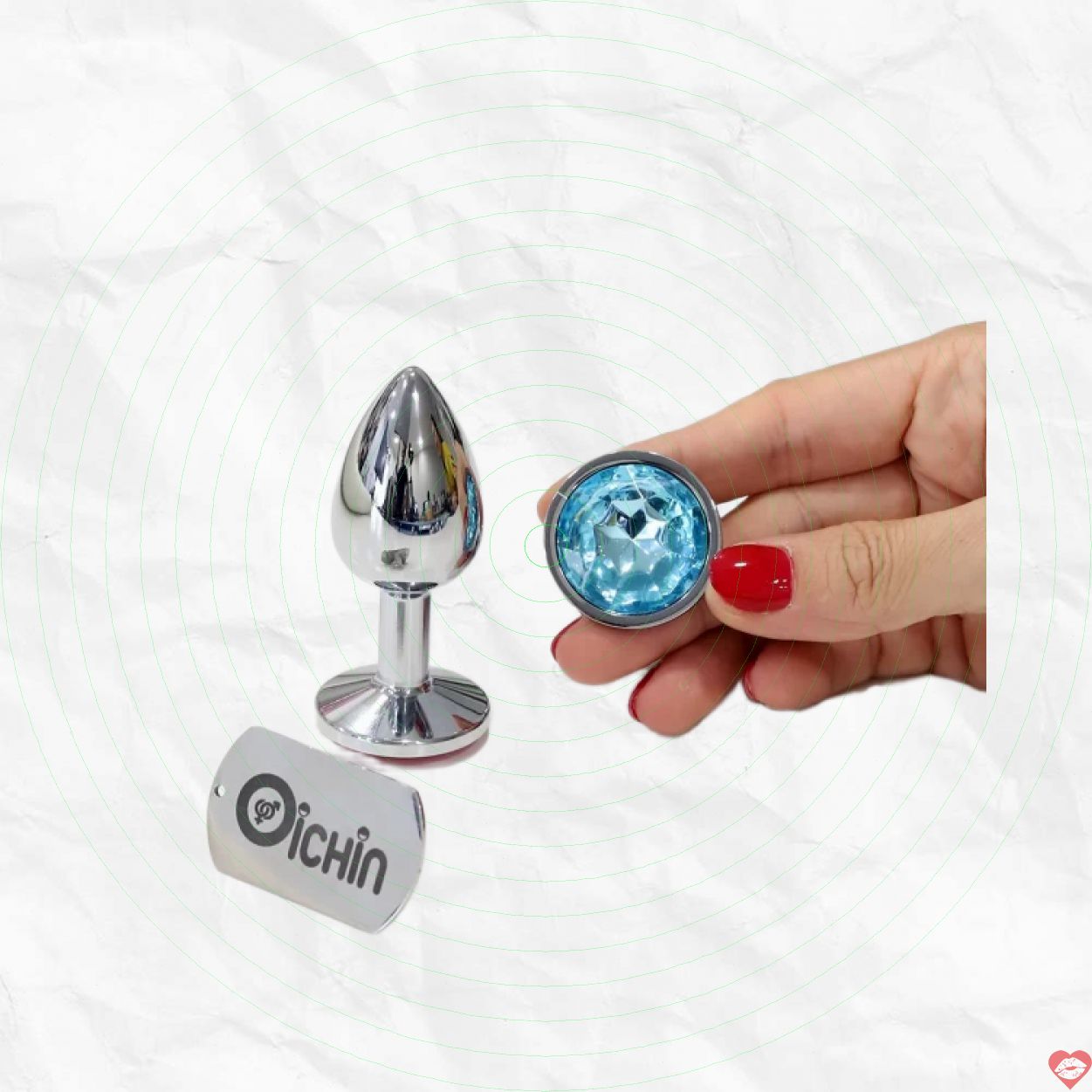 Phích cắm hậu môn inox nhiều màu xinh lung linh 3 kích thước sang trọng 