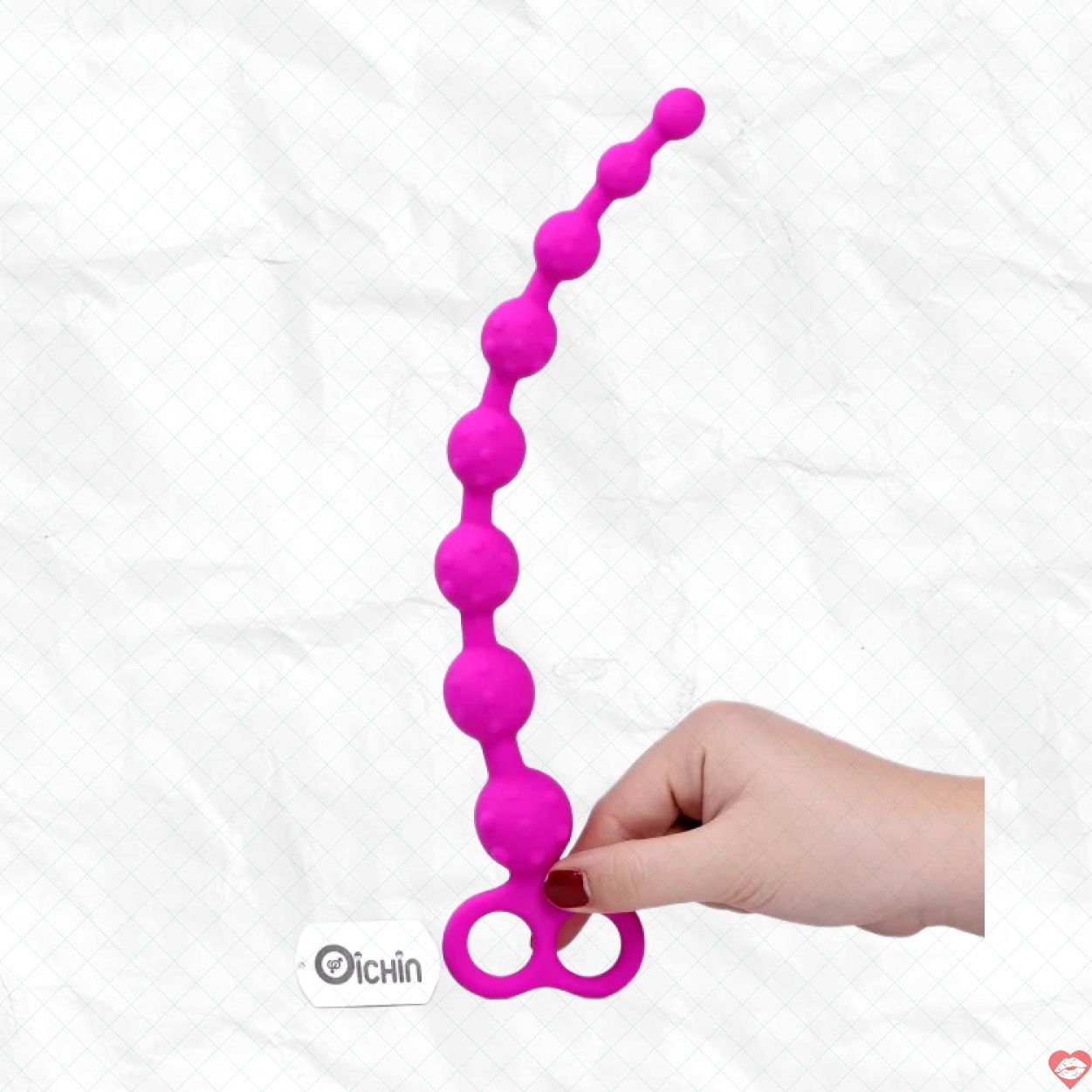 Đồ chơi hậu môn Pretty Love silicon mềm mại kích thích tột đỉnh 
