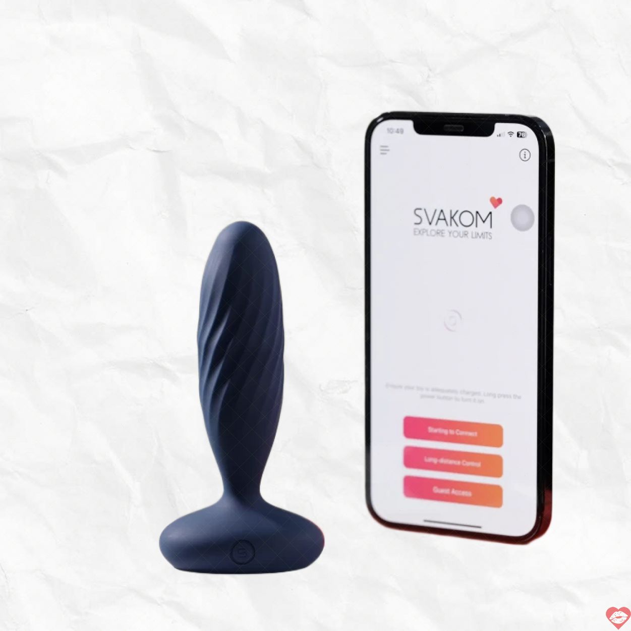 Svakom Jordan Điện Tử App Kích Thích Hậu Môn Thông Minh Mua Ngay 