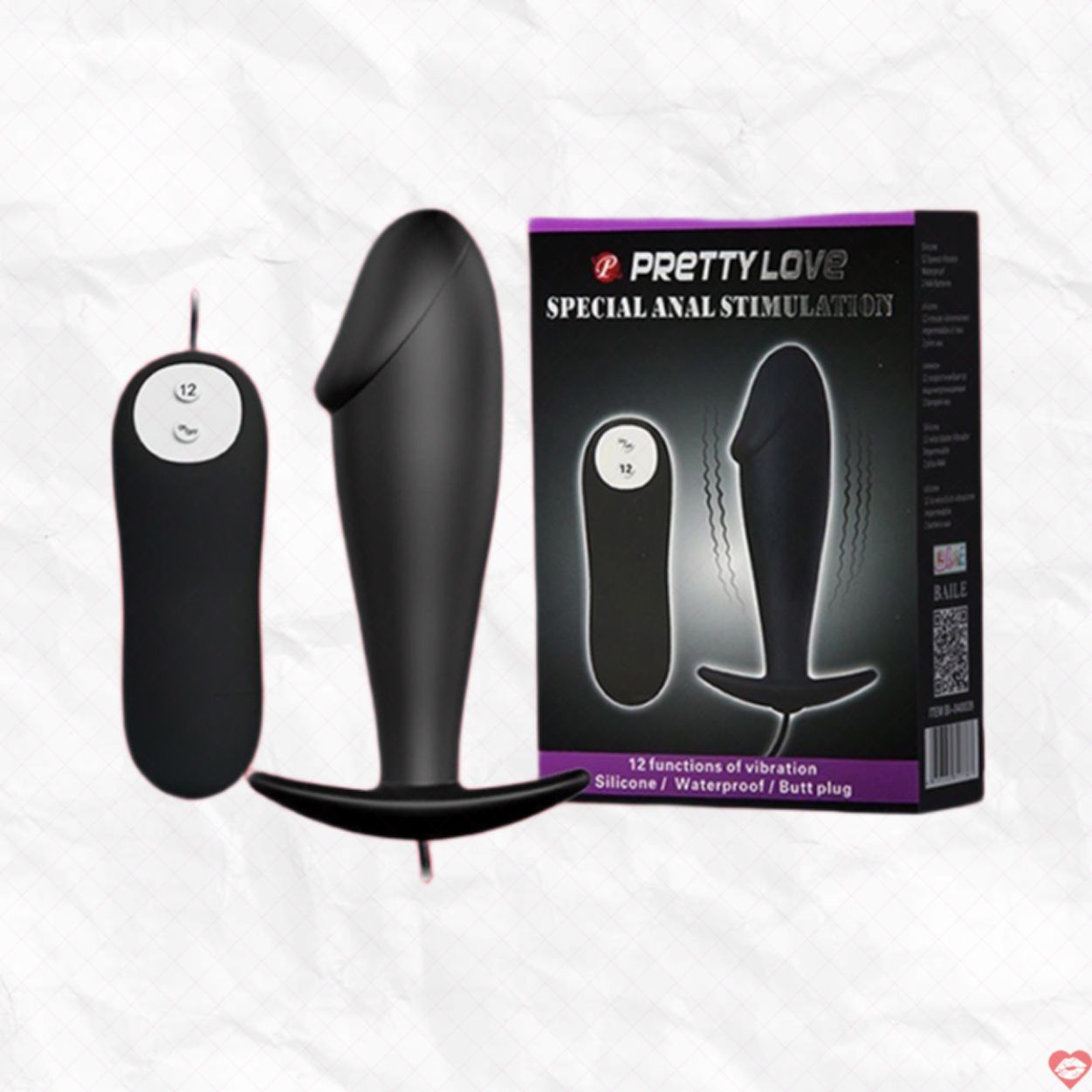 Máy Rung Pretty Love Special 12 Chế Độ Kích Thích Hậu Môn 