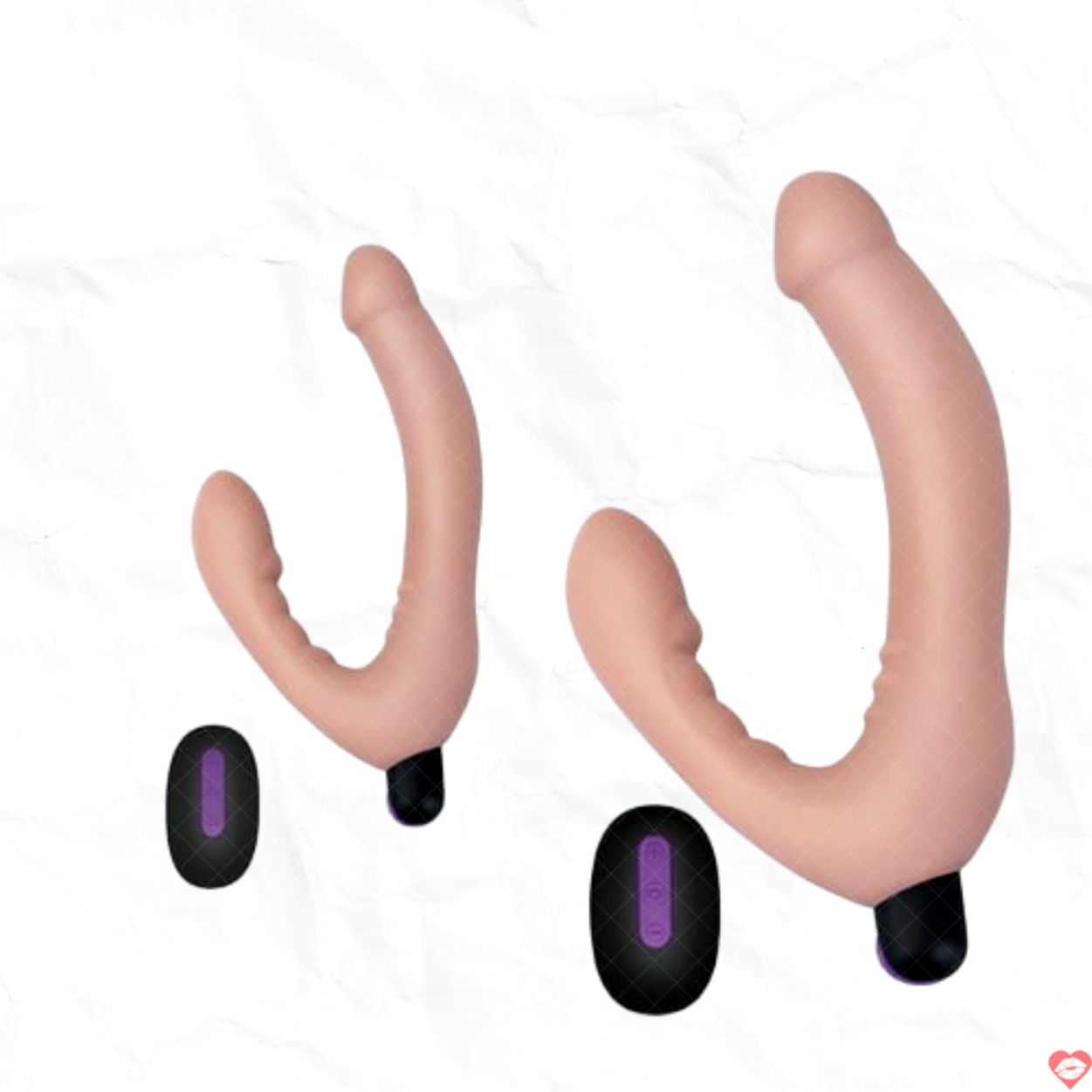 Sextoy 2 Đầu Silicon Mềm Rung Kép Kích Thích - SHP1206 