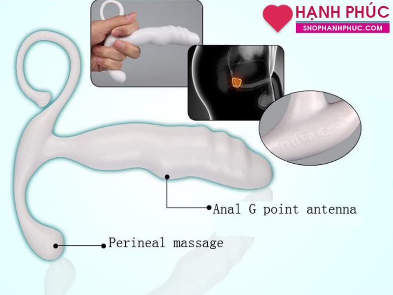 M-NEO Dụng Cụ Mát Xa Hậu Môn Mới Lạ SHP1015