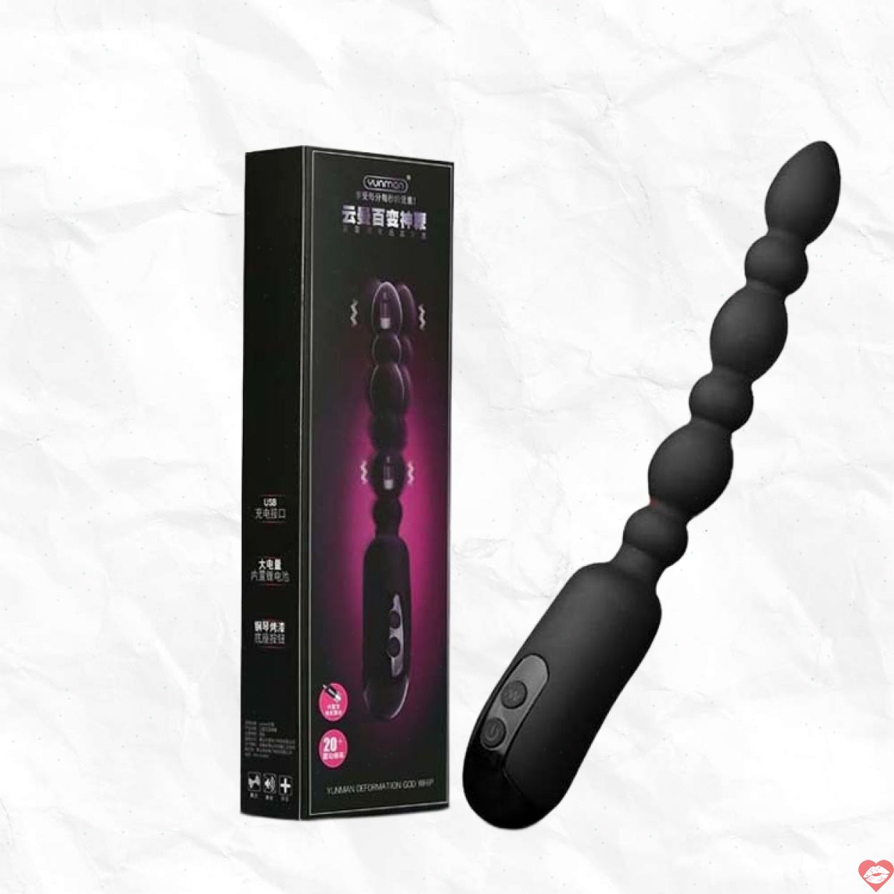 Plug rung hậu môn kích thích tuyến tiền liệt siêu sướng