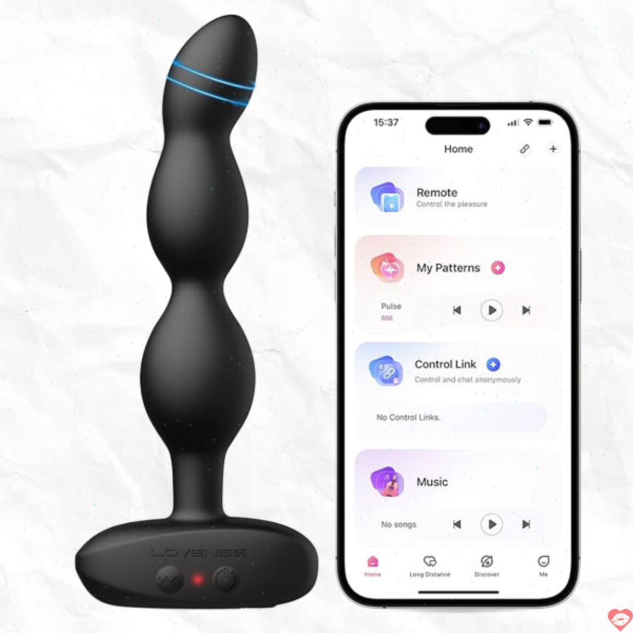 Máy Rung Lovense Ridge Đa Chức Năng Thư Giãn Hậu Môn 