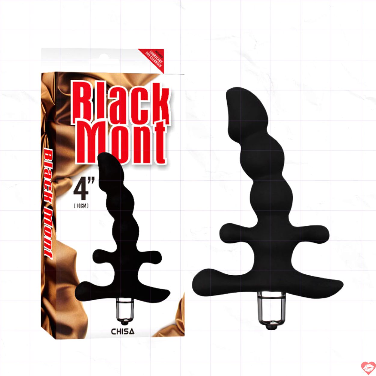 Chisa Perfect Grip Máy Massage Hậu Môn Có Rung Kích Thích 
