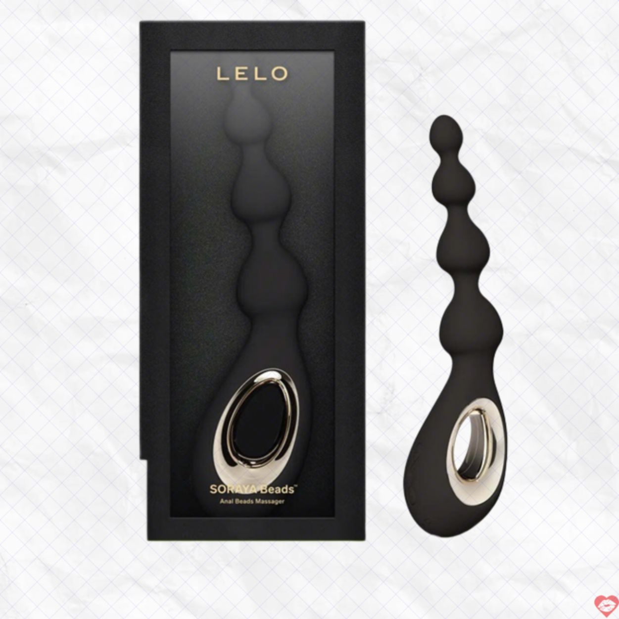 Lelo Soraya Beads chính hãng rung hậu môn cao cấp Thụy Điển sang trọng 
