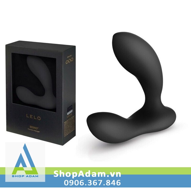 Lelo Bruno máy massage hậu môn cao cấp siêu rung
