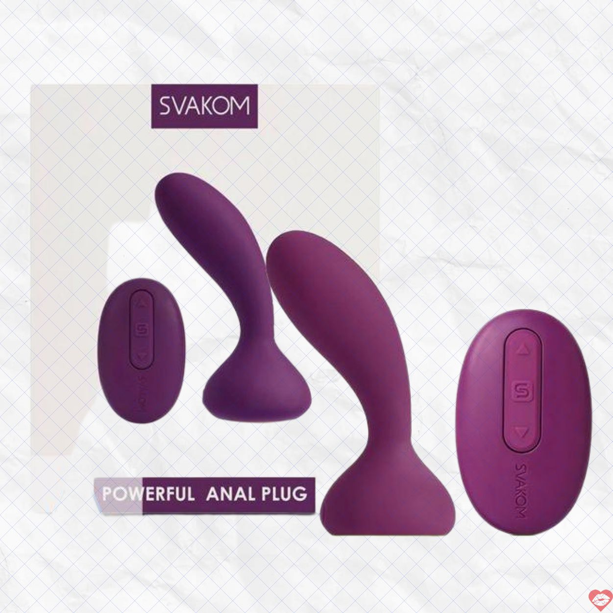 Svakom Julie điều khiển từ xa trải nghiệm sướng tột đỉnh an toàn 