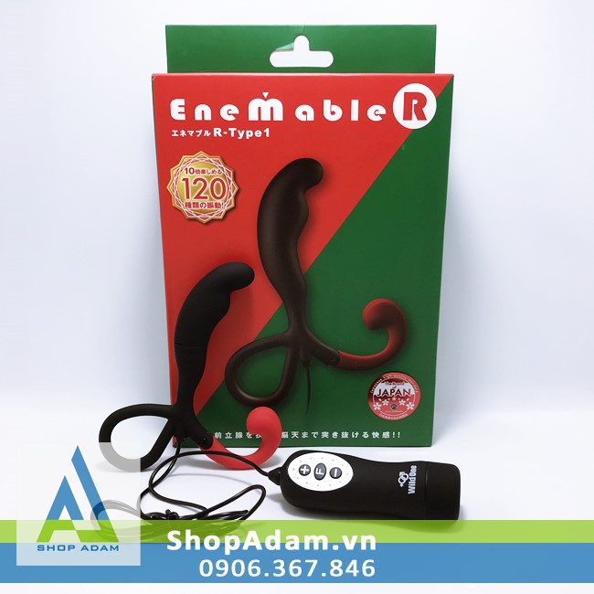 Dụng cụ massage Enemable R Type 1 SSI JAPAN tiện lợi an toàn hiệu quả