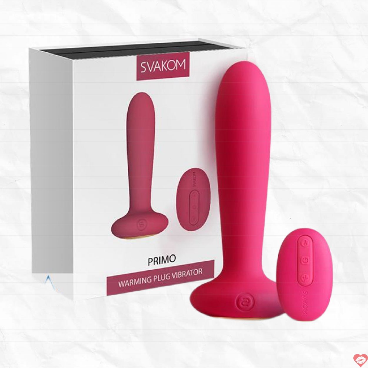 Sextoy hậu môn Svakom Primo có sưởi ấm kích thích mua ngay 