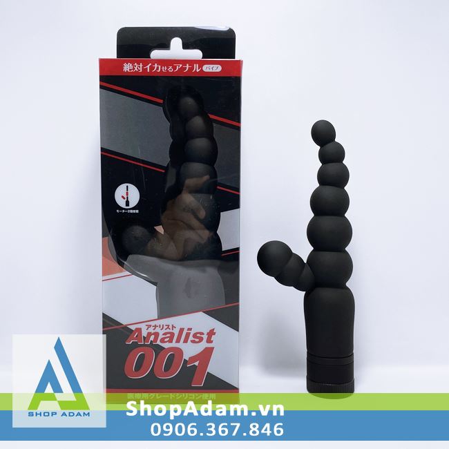 Dụng cụ kích thích hậu môn Analist 001 Nhật Bản cao cấp tiện lợi