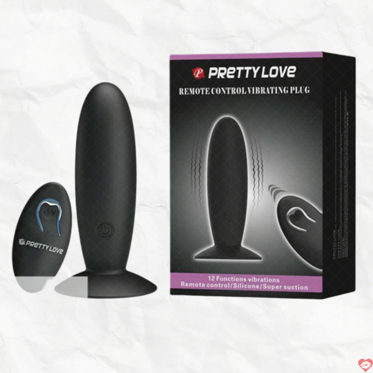 Đồ Chơi Tình Dục Gắn Tường Pretty Love Điều Khiển Từ Xa 
