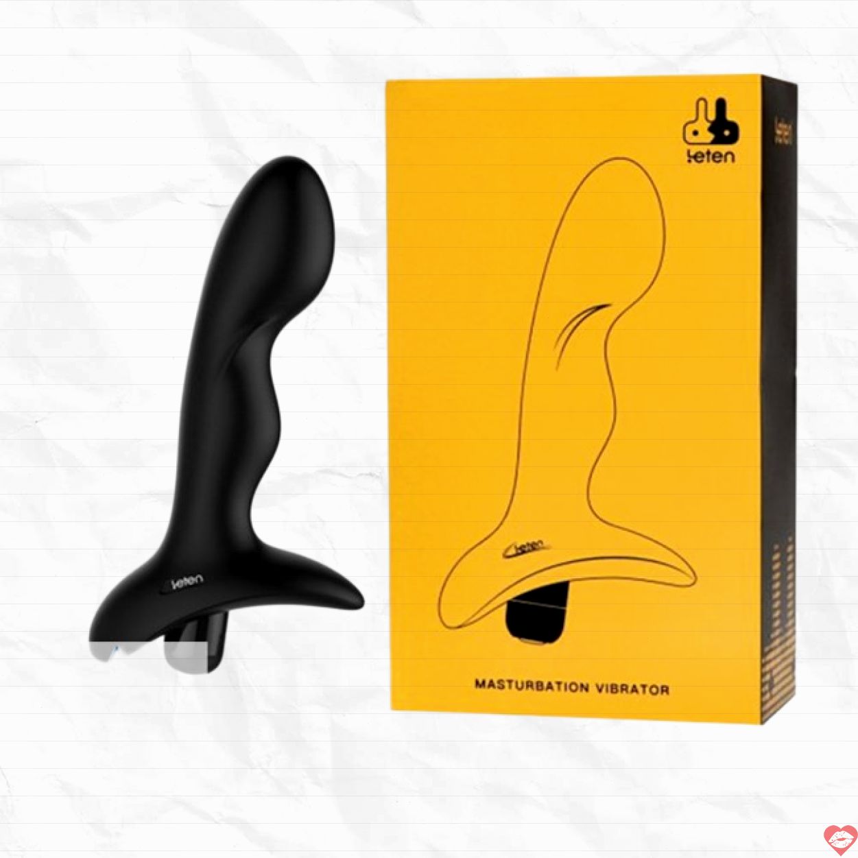 Đồ Chơi Hậu Môn Mini Leten Storm Raptor Đa Chế Độ Rung Mạnh 
