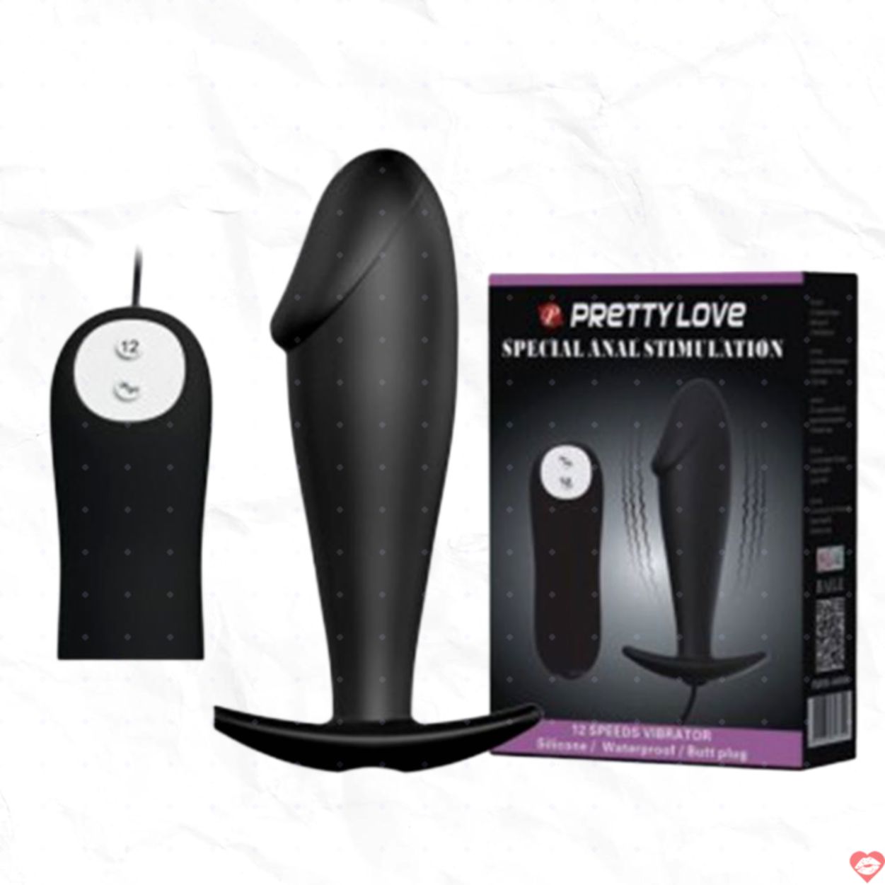 Dương vật mini Pretty Love siêu kích thích hậu môn mua ngay 