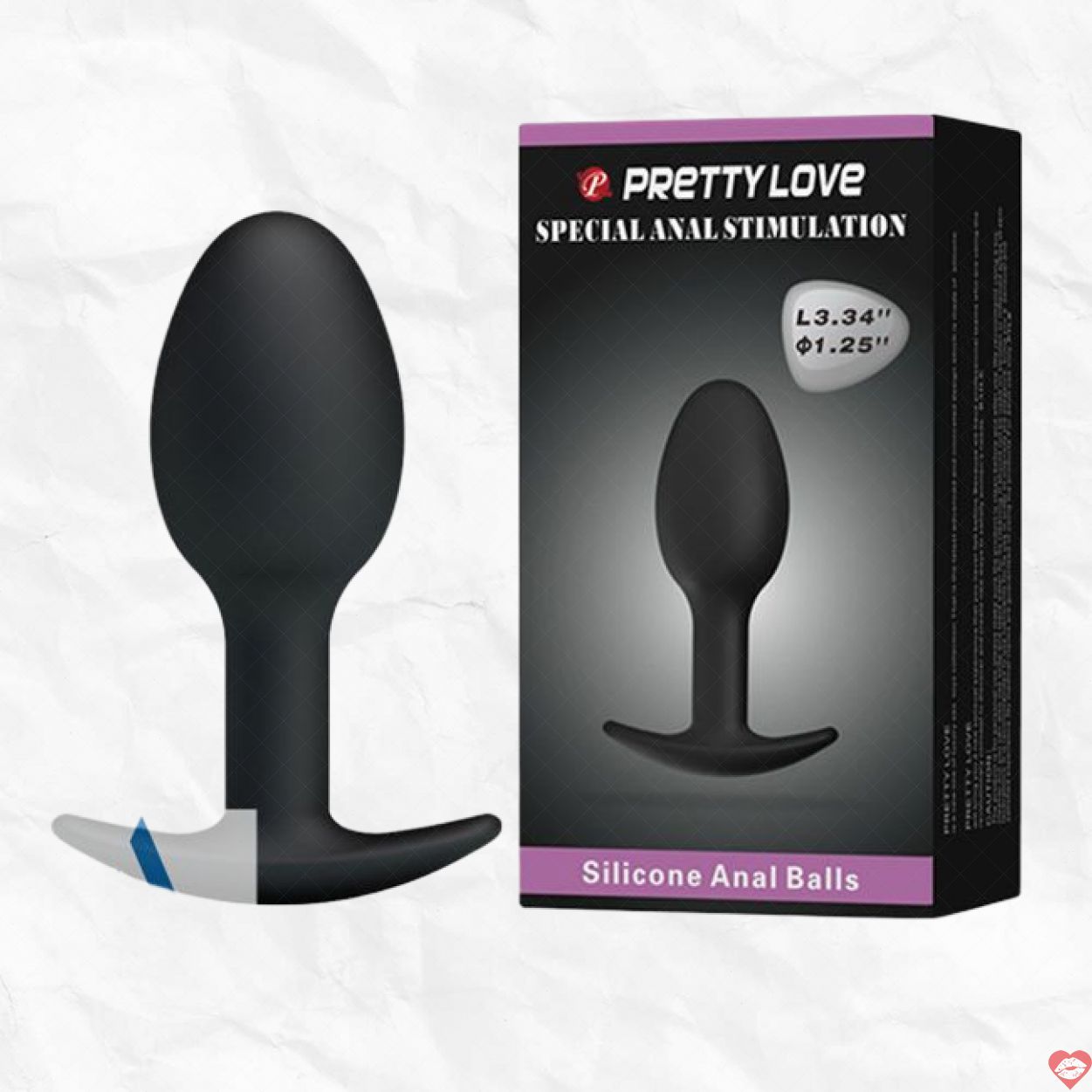 Butt Plug silicone lõi bi thép kích thích mua ngay Pretty Love 