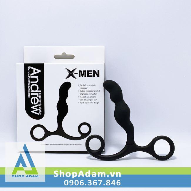 Dụng cụ kích thích hậu môn Xmen cao cấp an toàn dễ dùng 
