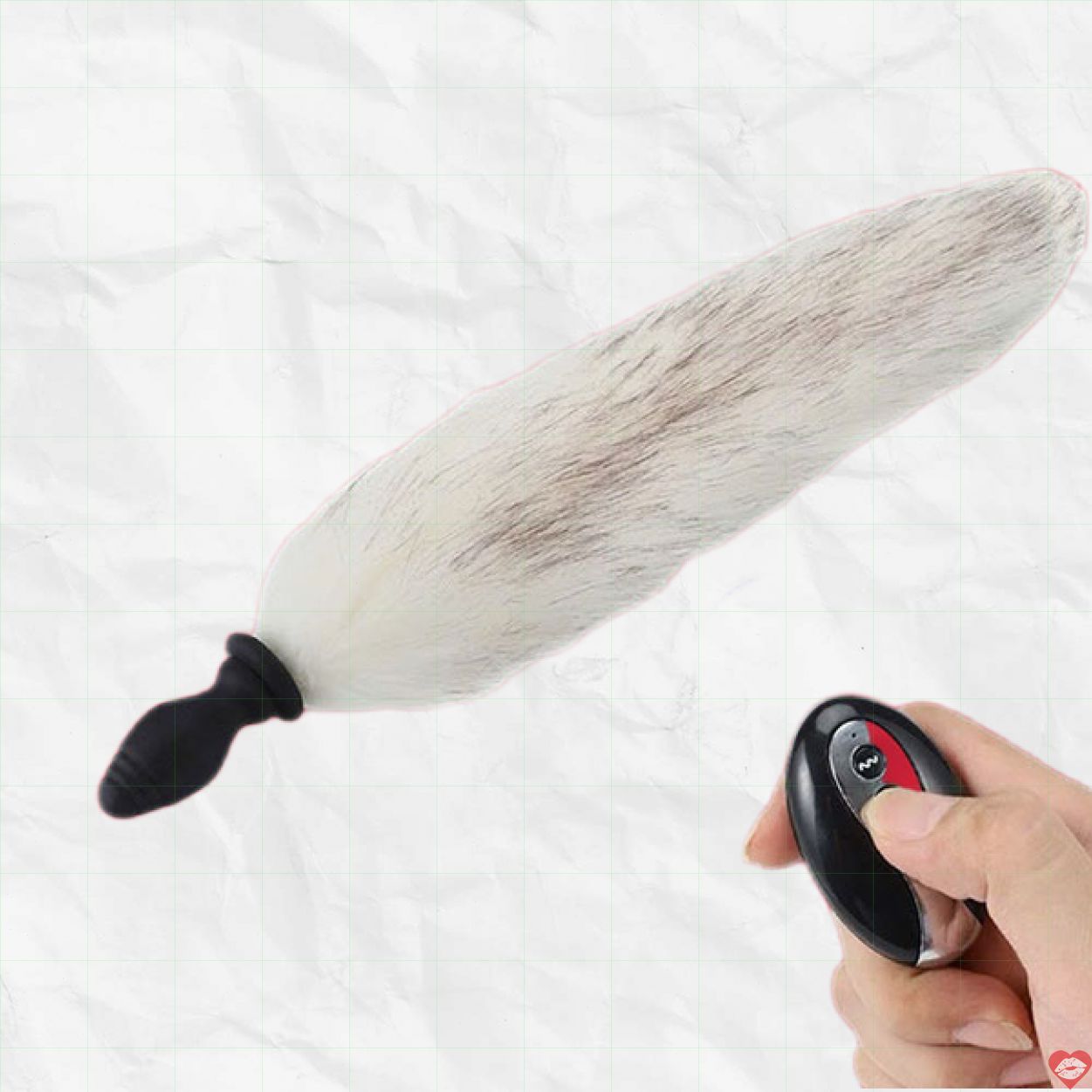 Phích cắm hậu môn đuôi cáo điều khiển từ xa 10 chế độ