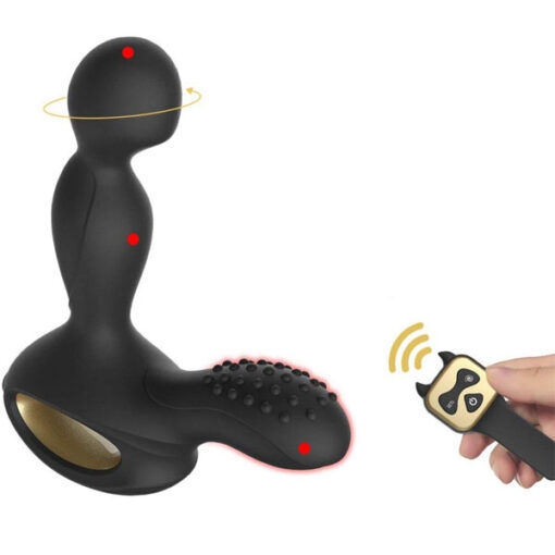 Máy rung kích thích hậu môn CAKO điều khiển từ xa siêu mạnh