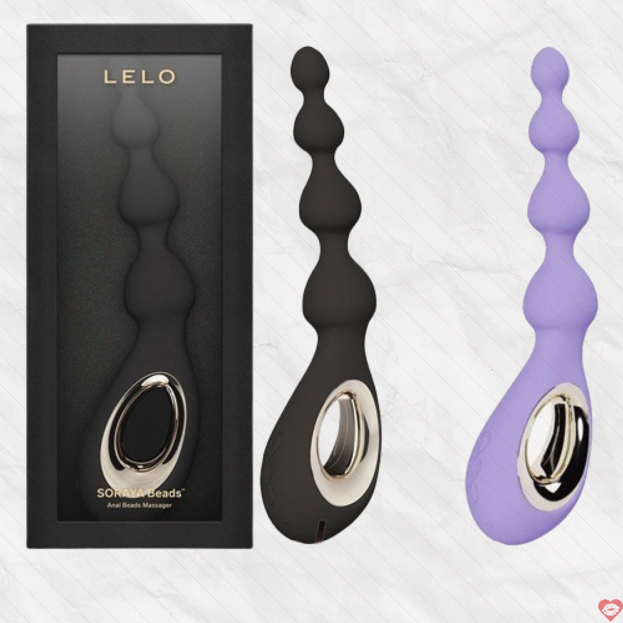 Máy Rung Hậu Môn Soraya Beads Cao Cấp Kích Thích Cực Mạnh 