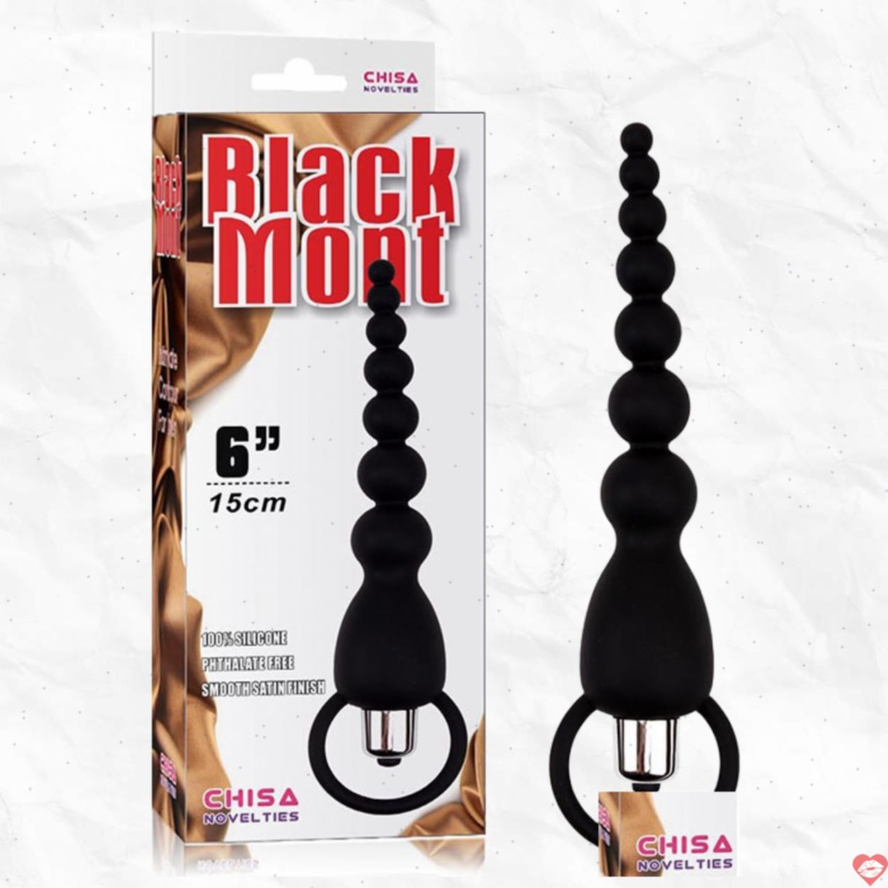 Máy rung kích hậu môn Black Mont