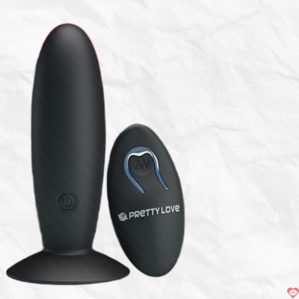 Máy Rung Mini Đa Tần Prettylove Hít Tường Điều Khiển Xa 