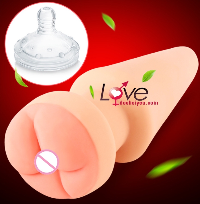 Dụng Cụ Thủ Dâm 2 Đầu Nam Lớn Hứng Phấn Thăng Hoa