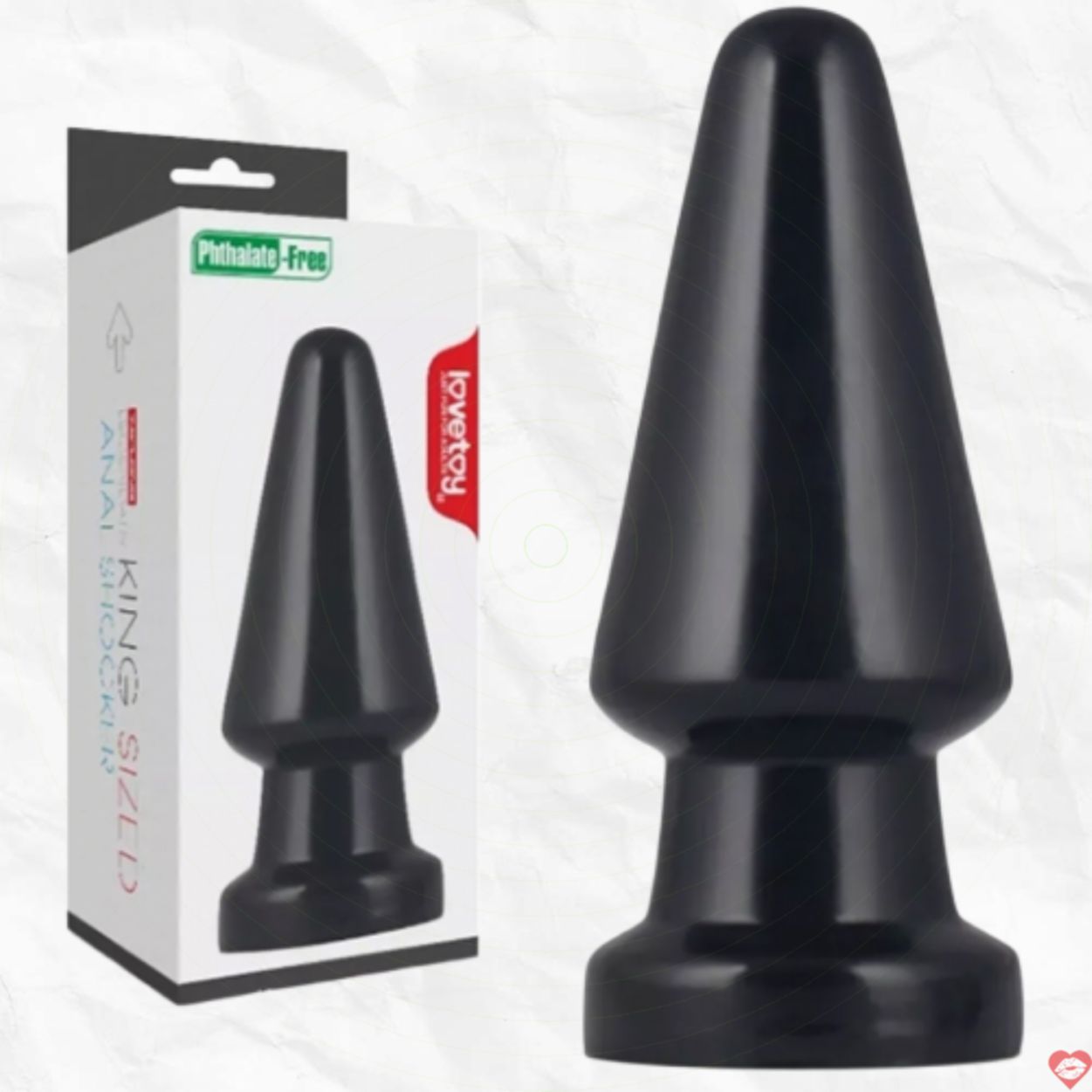 Phích hậu môn Lovetoy Kingsize 7 - Tăng khoái cảm cực đỉnh 