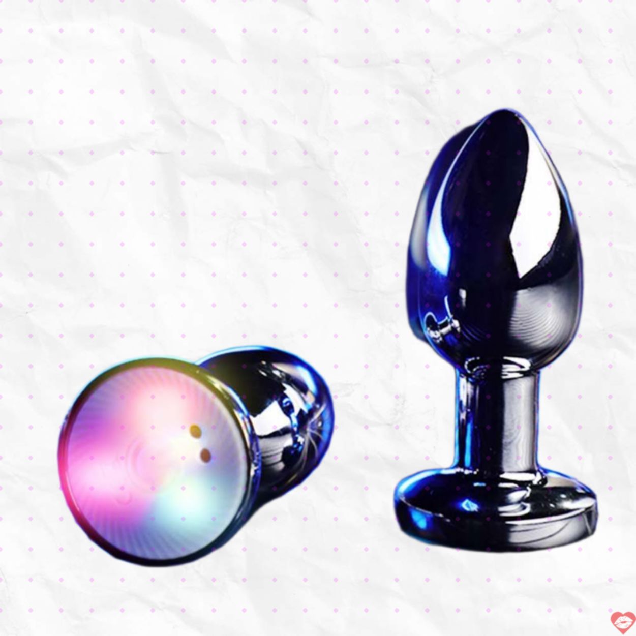 Thụt Rung Đèn LED 7 Màu Điều Khiển Từ Xa Kích Thích Mua Ngay 