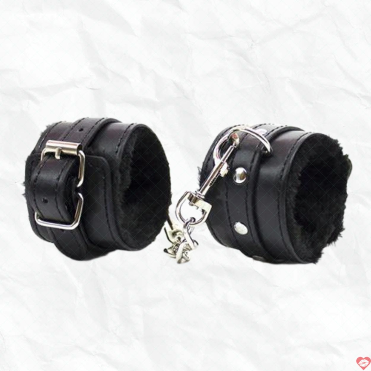 Khóa tay da cao cấp Đồ chơi bạo dâm kích thích đam mê 