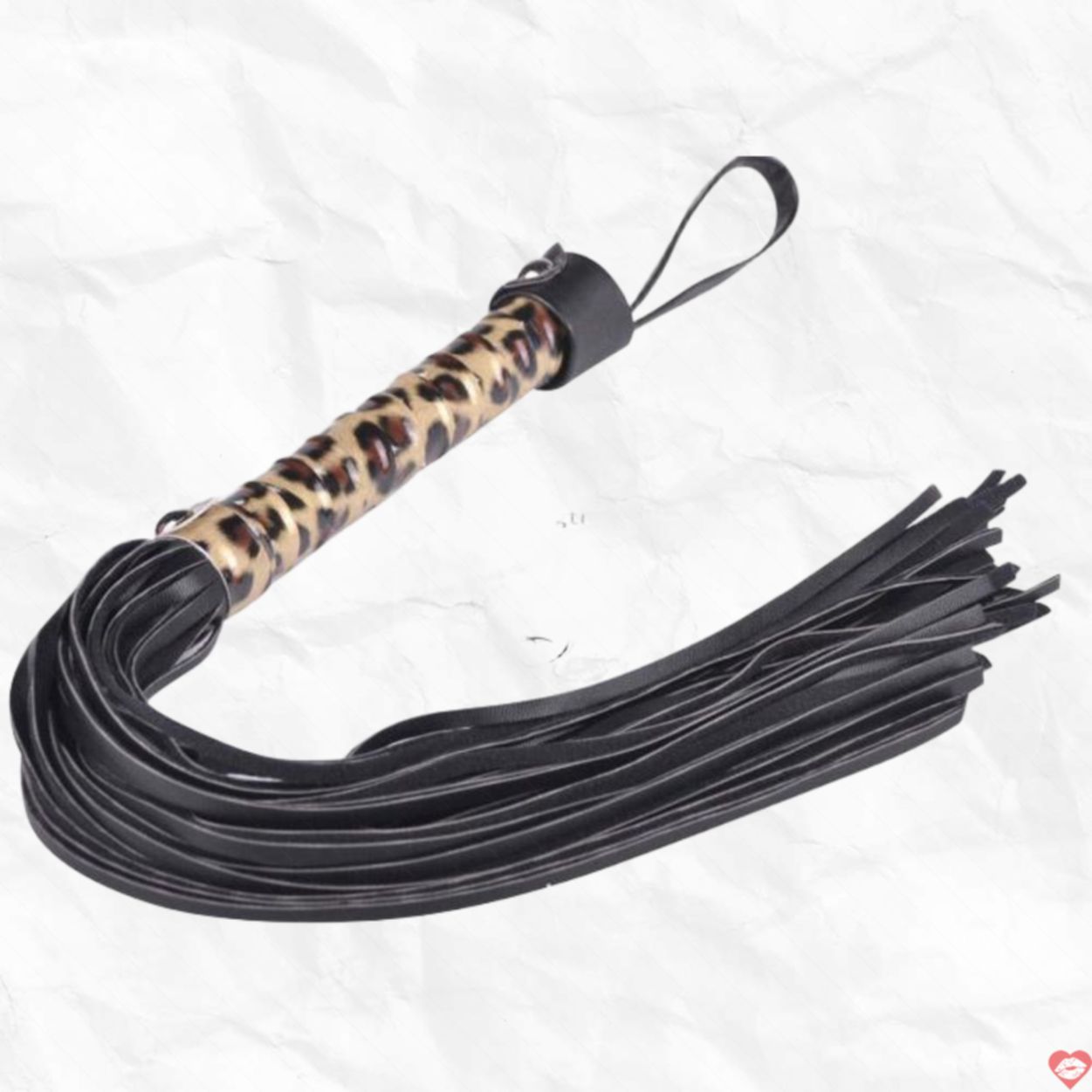 Bộ đồ chơi bạo dâm da beo 10 món sang trọng, kích thích phấn khích 