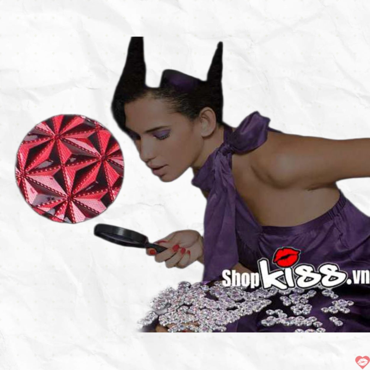 Đồ Chơi BDSM Khóa Cổ Da Cao Cấp An Toàn Kích Thích 