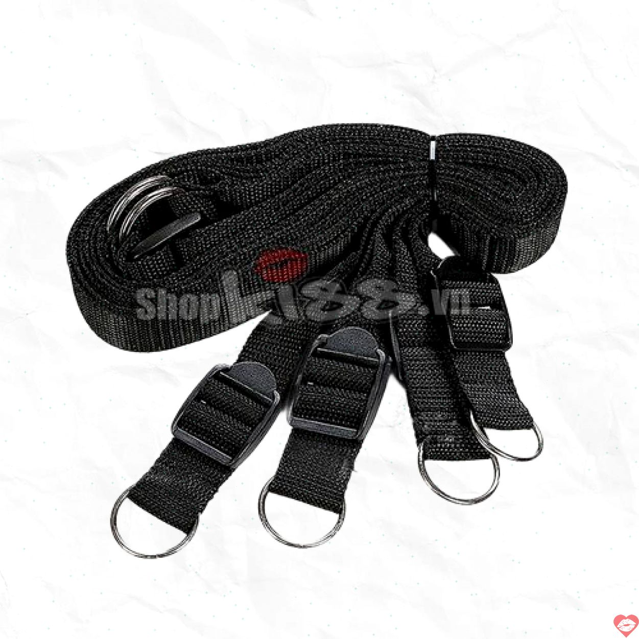 Bộ trói tay chân bạo dâm chất lượng cao kích thích cực đỉnh 