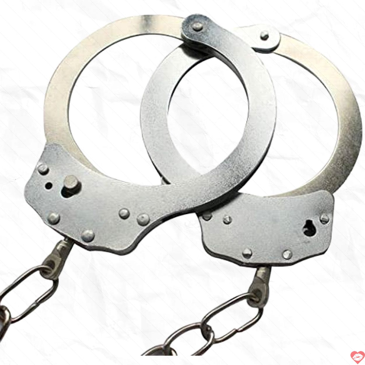 Đồ chơi BDSM còng tay số 8 thép không gỉ cao cấp mua ngay 