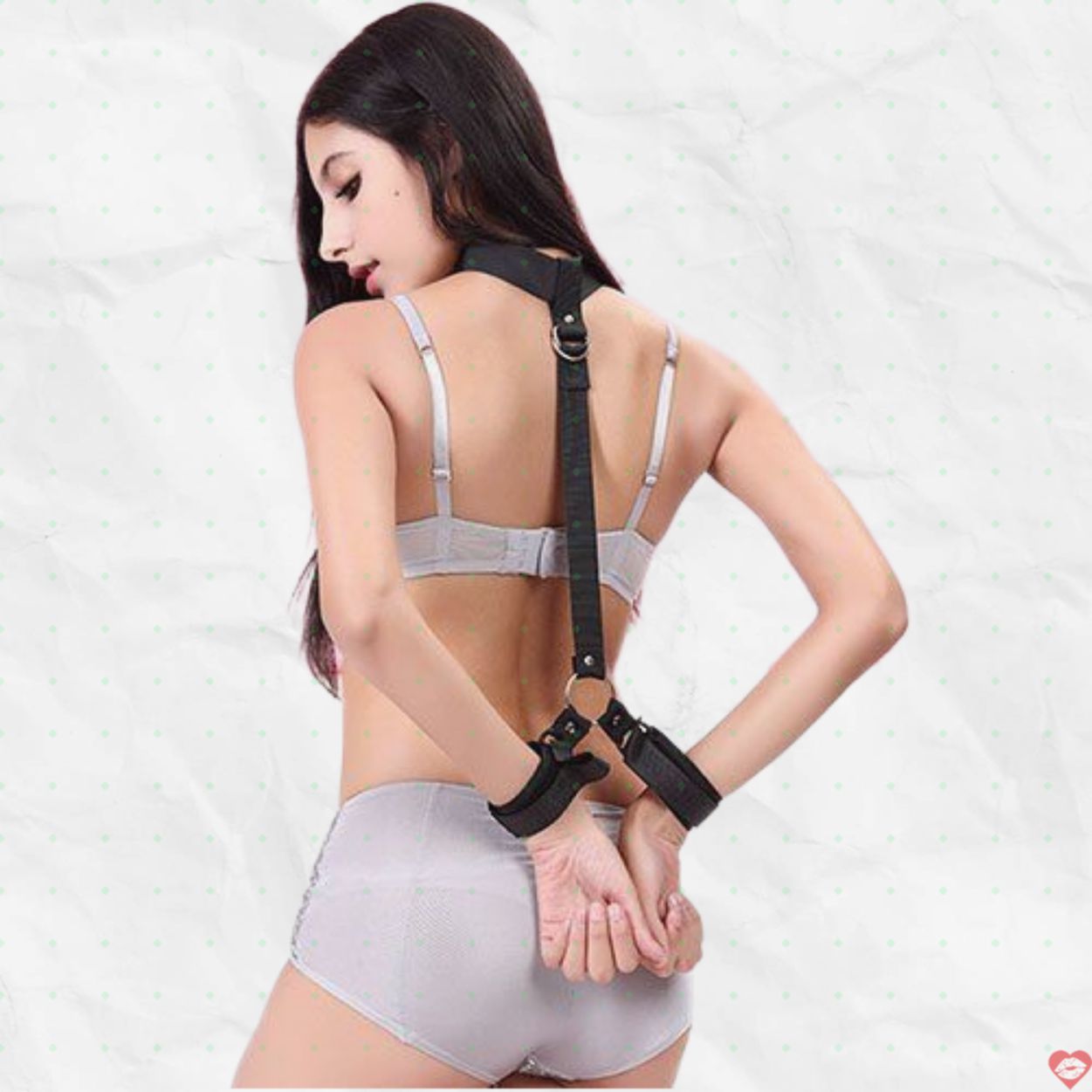 Còng tay cổ bạo dâm chất liệu cao cấp kích thích mua ngay 