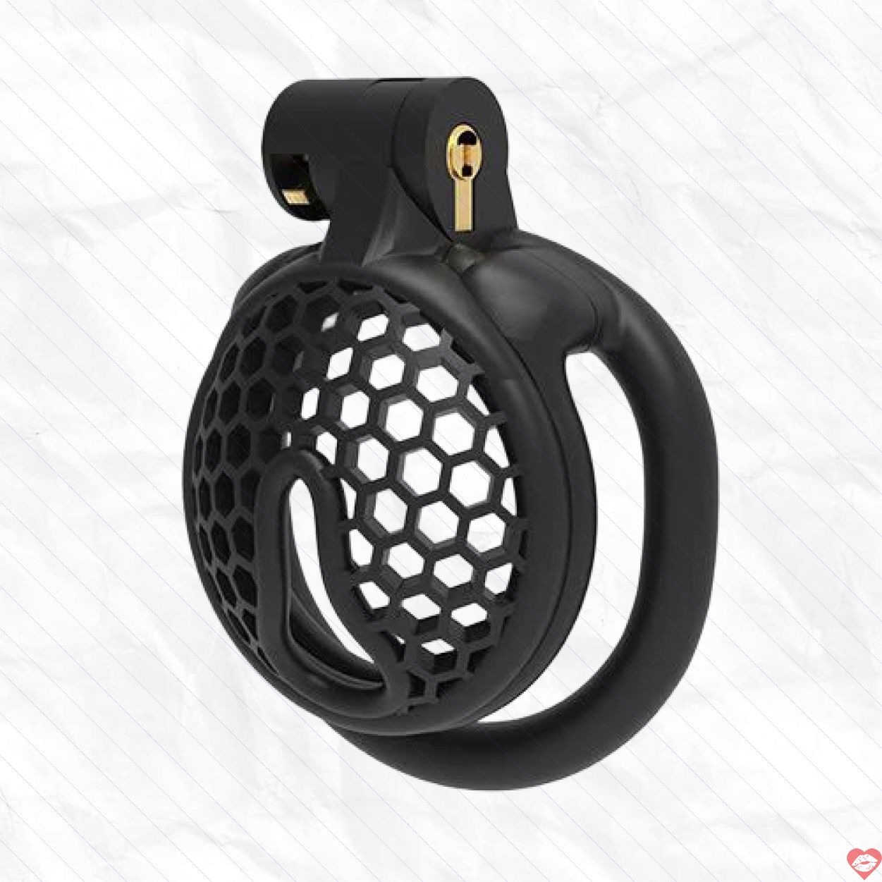 Khóa dương vật BDSM thiết kế dạng tổ ong độc đáo
