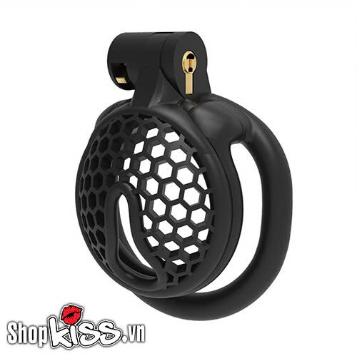 Khóa dương vật BDSM tổ ong siêu bền kích thích đam mê