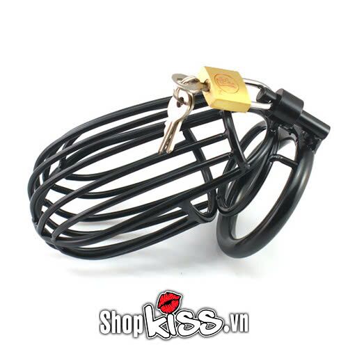 Khóa dương vật thép không gỉ kiểu lồng chim chắc chắn bền đẹp