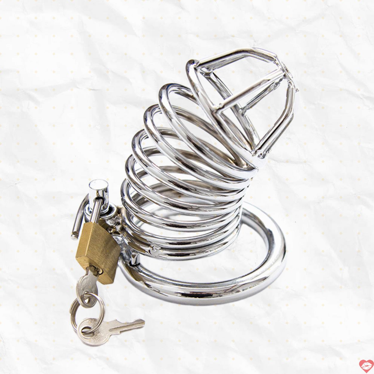 Khóa dương vật inox cao cấp - Va3