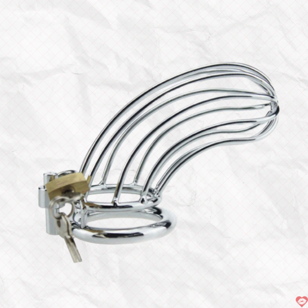 Khóa dương vật inox cao cấp - Va2