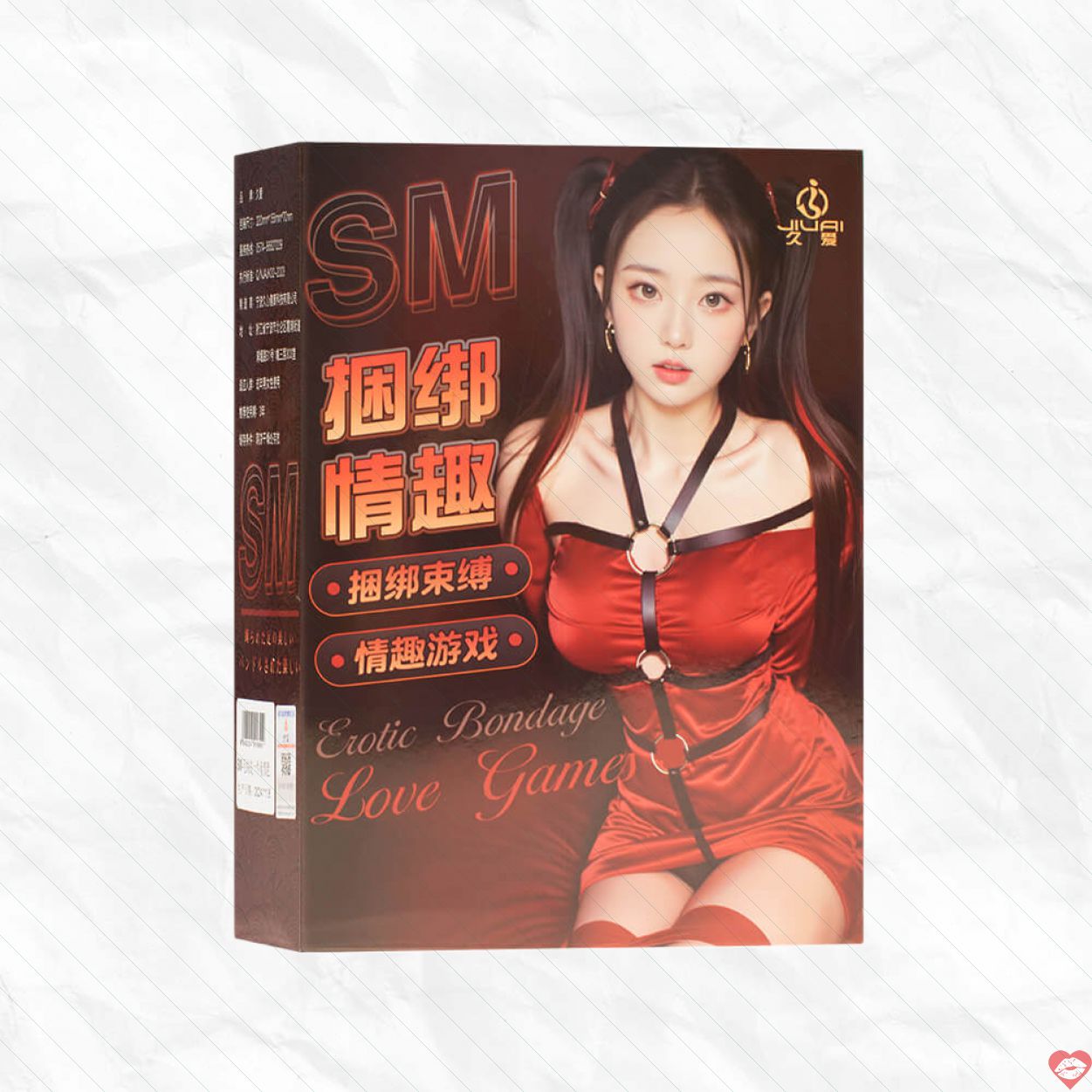 Bộ dụng cụ roi da BDSM Jiuai cao cấp kích thích cảm xúc 