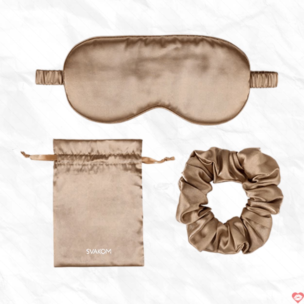 Mặt Nạ Ngủ Dây Buộc Tóc Svakom Self Love Kit Quà Tặng Độc Đáo 